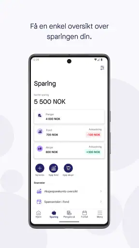 Sbanken screenshot