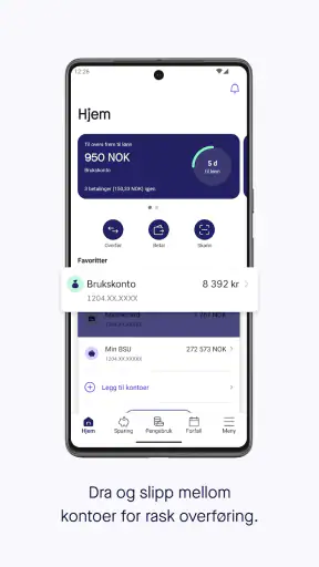 Sbanken screenshot