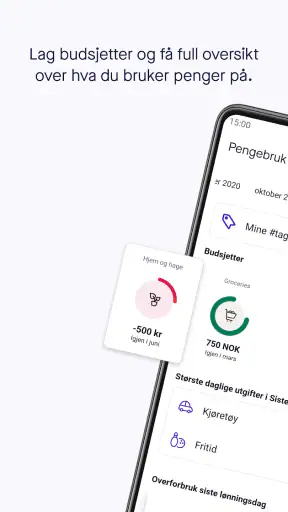 Sbanken screenshot