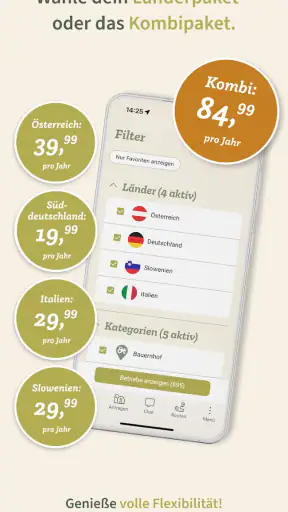 Schau aufs Land screenshot