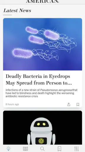 Scientific American screenshot