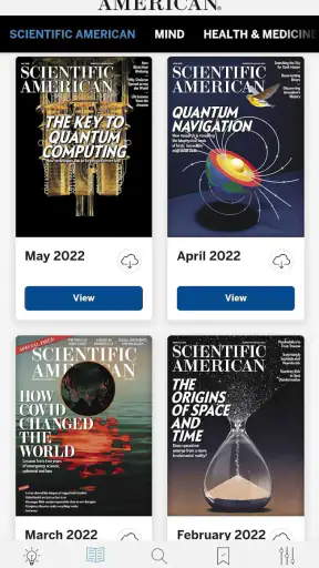 Scientific American screenshot