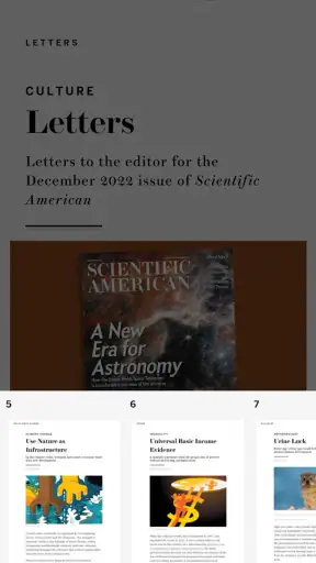 Scientific American screenshot