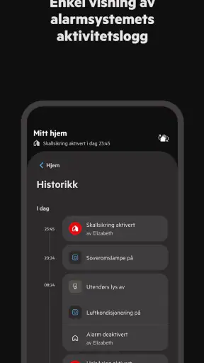 Sector Alarm screenshot