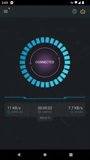Secure VPN－Safer Internet screenshot