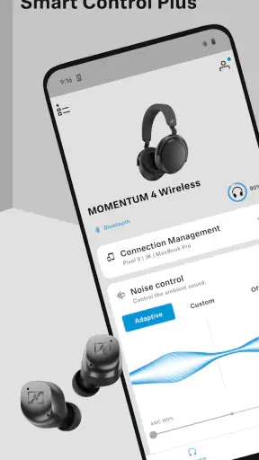Sennheiser Smart Control Plus screenshot