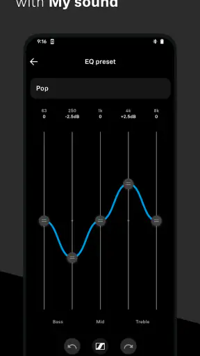 Sennheiser Smart Control Plus screenshot