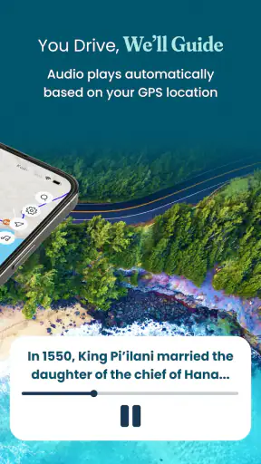 Shaka Guide | GPS Audio Tours screenshot