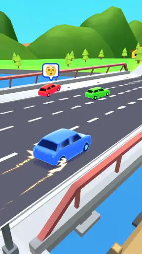 Shape-shifting:Race 3D screenshot