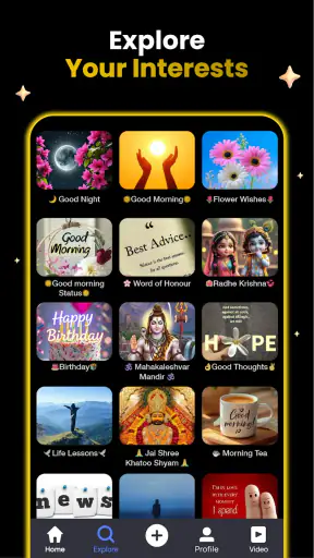 ShareChat Status, Video & Live screenshot