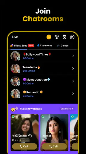 ShareChat Status, Video & Live screenshot