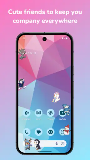 Shimeji: Skjermvenner screenshot