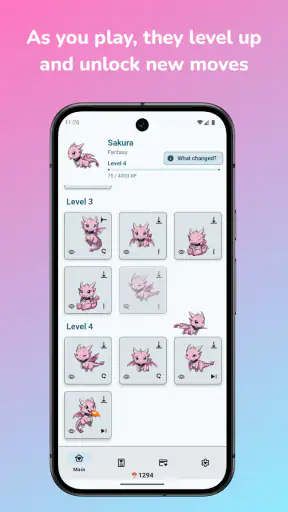 Shimeji: Skjermvenner screenshot