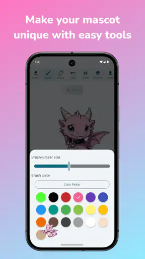 Shimeji: Skjermvenner screenshot