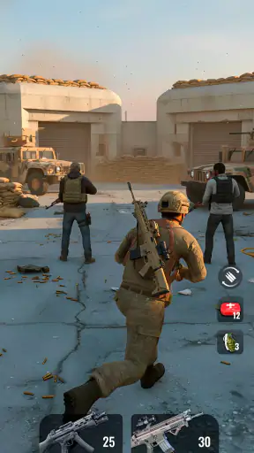 Shoot Out: Skytesimulator screenshot