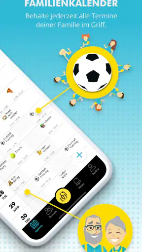 SHUBiDU- Dein Familienkalender screenshot