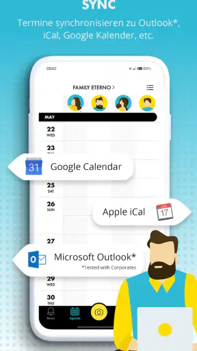 SHUBiDU- Dein Familienkalender screenshot