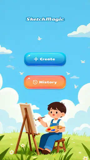 SketchMagic screenshot