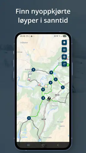 Skiappen screenshot