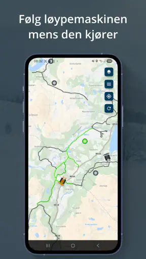 Skiappen screenshot