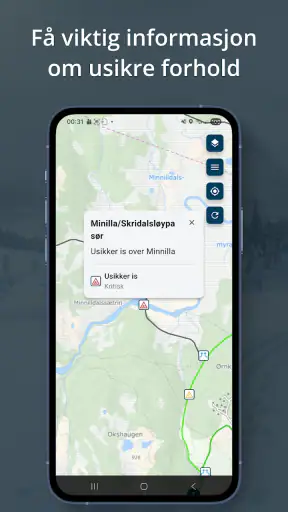 Skiappen screenshot