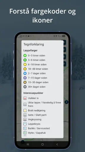 Skiappen screenshot