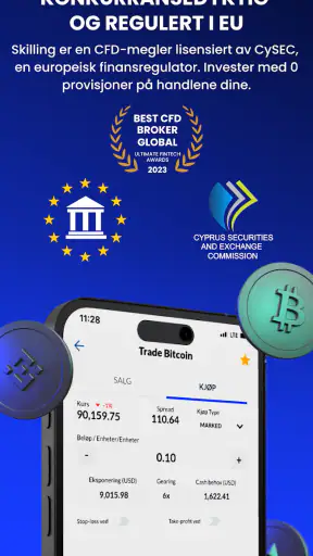 Skilling Trading: Aksjer & mer screenshot