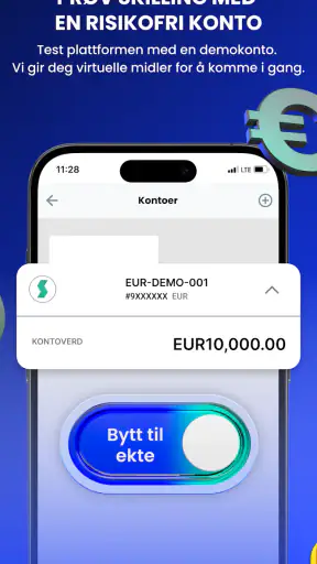 Skilling Trading: Aksjer & mer screenshot