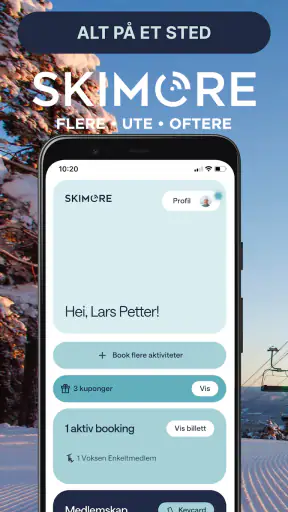 Skimore screenshot