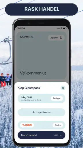 Skimore screenshot