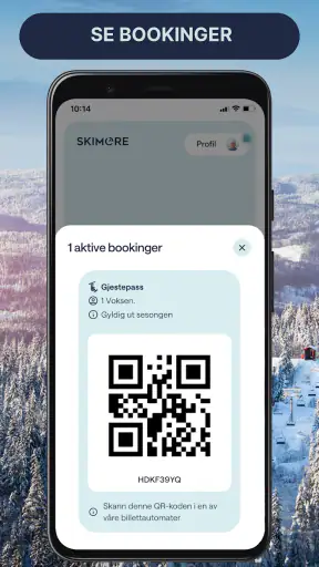 Skimore screenshot