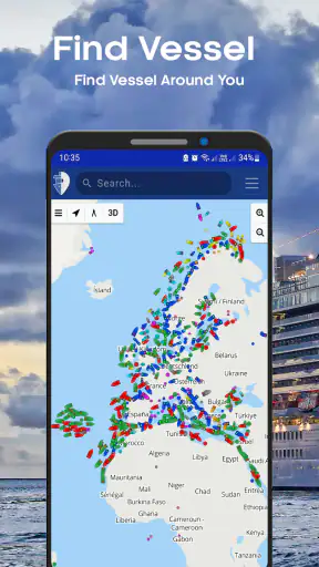 Skipssporer, Marine Trafikk screenshot