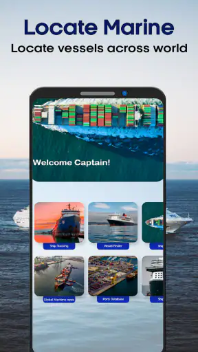 Skipssporer, Marine Trafikk screenshot