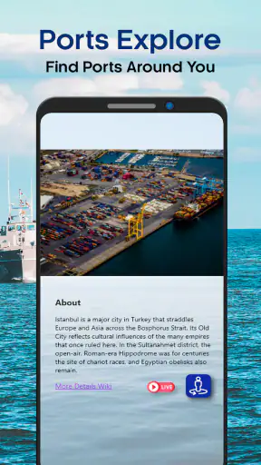 Skipssporer, Marine Trafikk screenshot