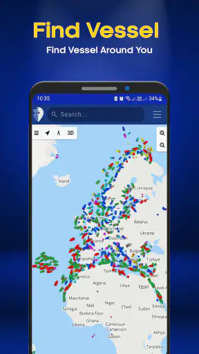 Skipssporer, Marine Trafikk screenshot