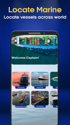Skipssporer, Marine Trafikk screenshot