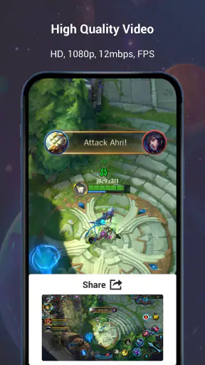 Skjermopptaker, videoredigerer screenshot