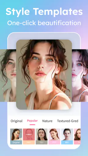 skjønnhetskamera screenshot