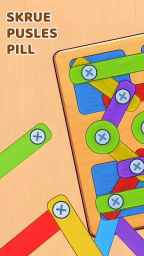Skruepuslespill: Mutter & bolt screenshot