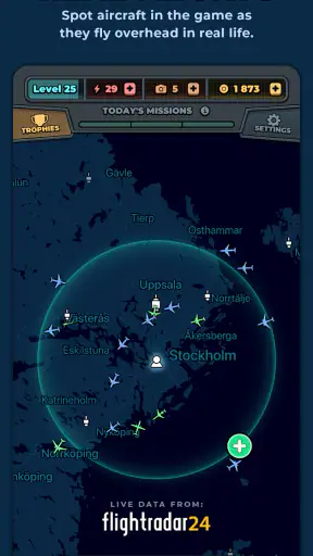Skycards by Flightradar24 screenshot