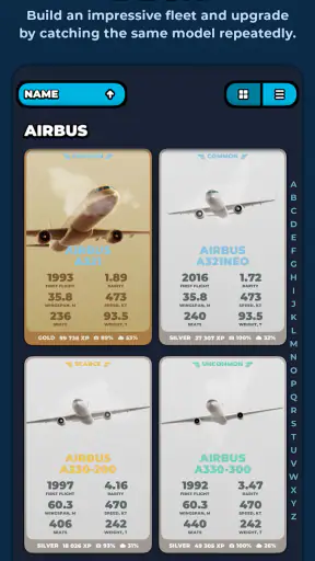 Skycards by Flightradar24 screenshot