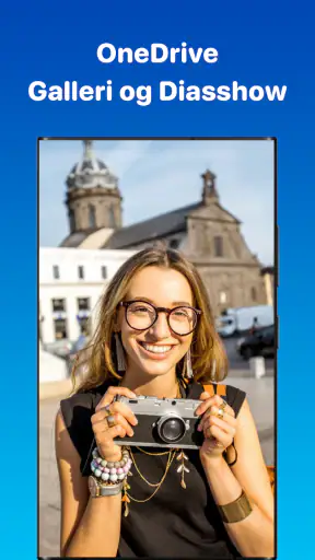 SkyFolio - OneDrive Fotos screenshot