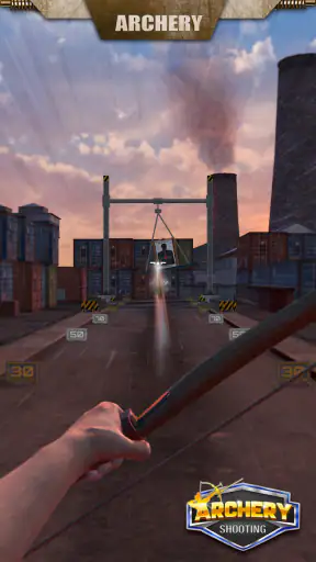 Skytebueskyting screenshot