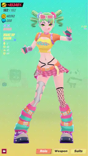Slash & Girl - Endless Run screenshot
