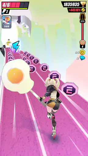 Slash & Girl - Endless Run screenshot
