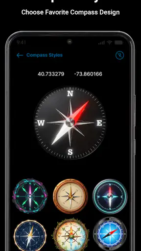 Smart kompass:Digitalt kompass screenshot