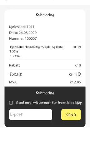 Smart Minikantine screenshot