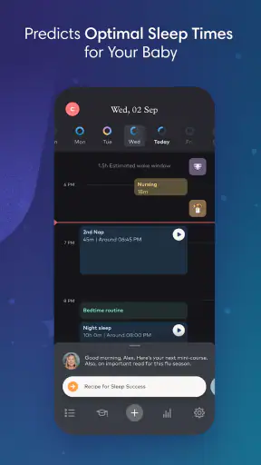 Smart Sleep Coach by Pampers™ screenshot