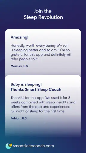 Smart Sleep Coach by Pampers™ screenshot