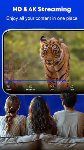Smart TV Player: IPTV Smarters screenshot